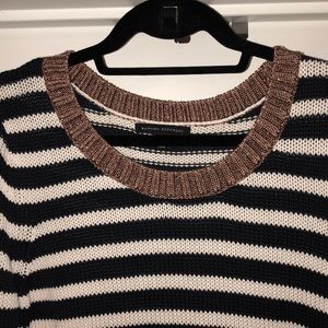 Navy/White stripe Banana Republic sweater